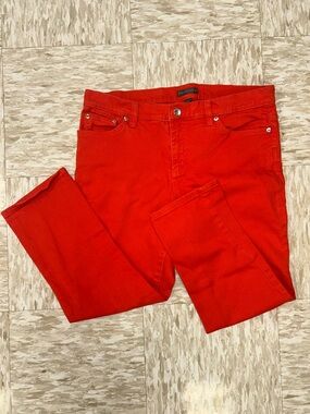 EUC Ralph Lauren Orange Women's Jeans